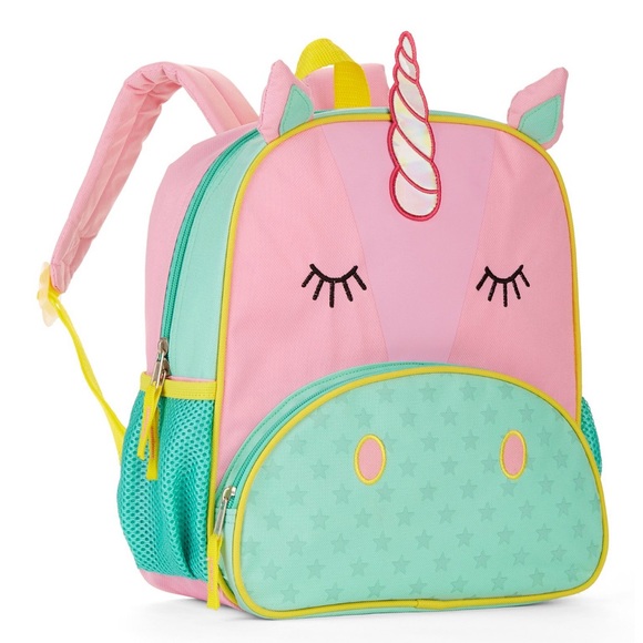 NWT WONDER NATION UNICORN BACKPACK - Picture 2 of 3